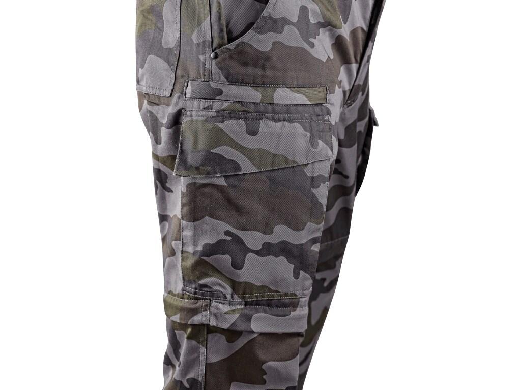 TROUSERS CXS CAMO, MEN'S, CAMUFLAGE, WITH DETACHABLE LEGS – Gaboo Clothing