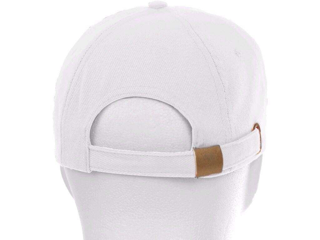 CXS JACK CAP WITH PEAK, WHITE