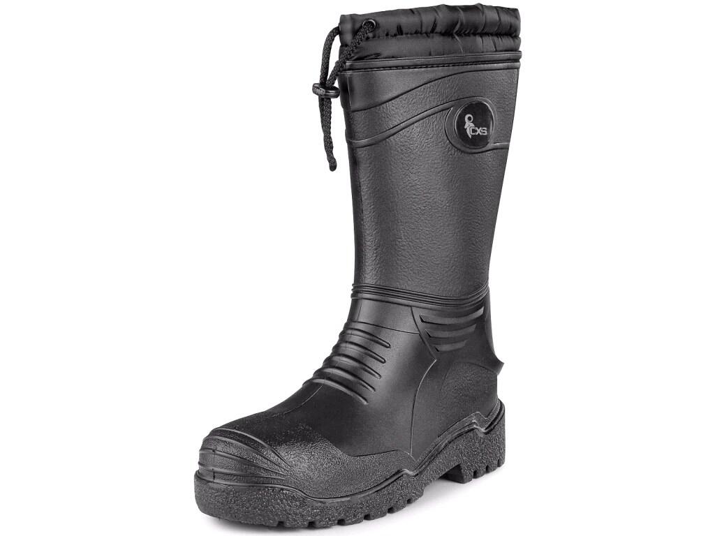 ARBEITSSTIEFEL CXS FROSTA, WINTER, SCHWARZ 