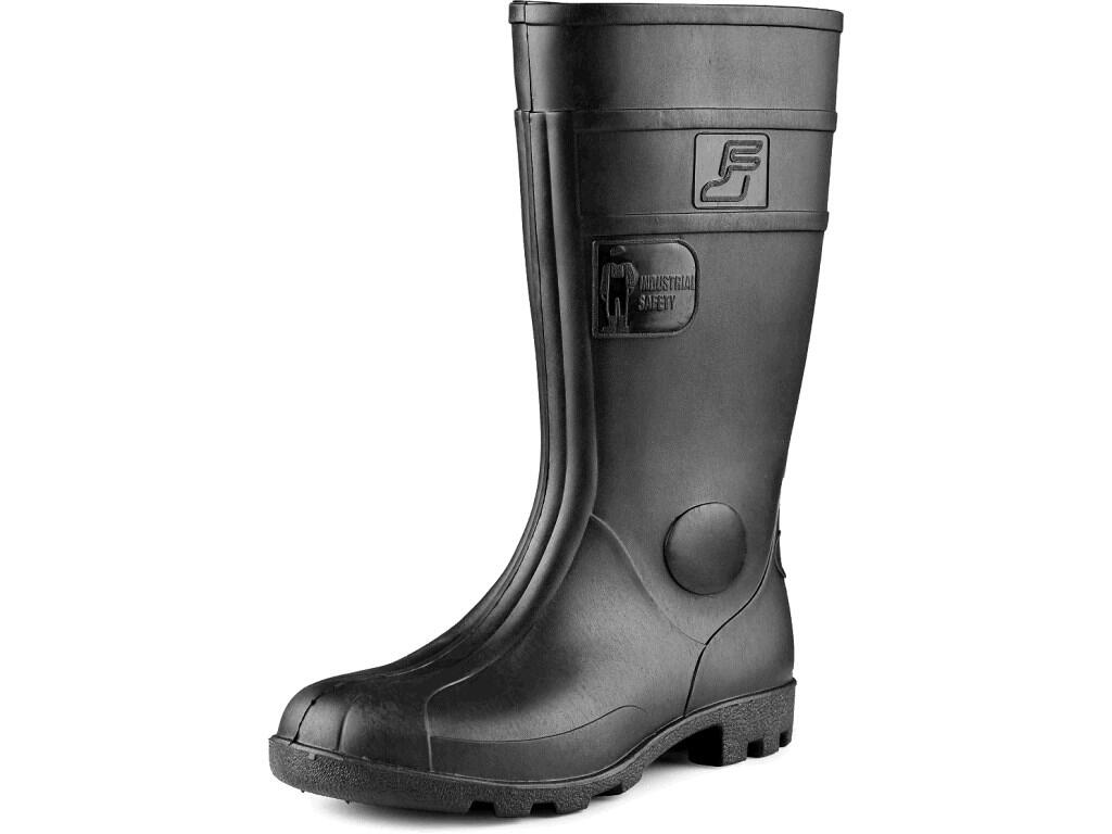 ARBEITSSTIEFEL CXS VENUS O4, SCHWARZ 