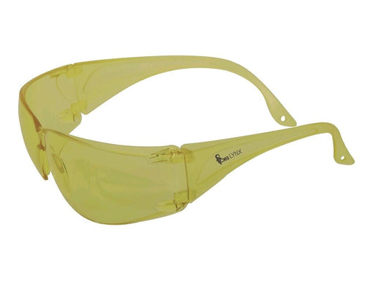 SPECTACLES CXS LYNX, YELLOW VISOR