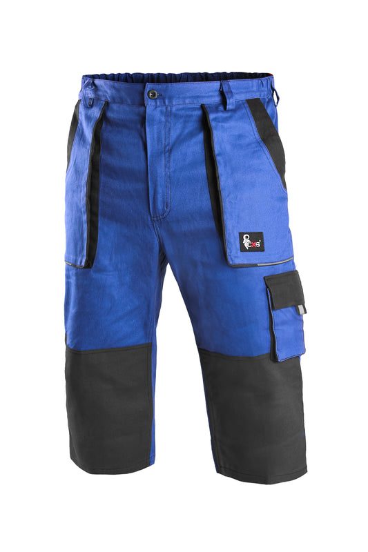 HOSE 3/4 CXS LUXY PATRIK, HERREN, BLAU-SCHWARZ 