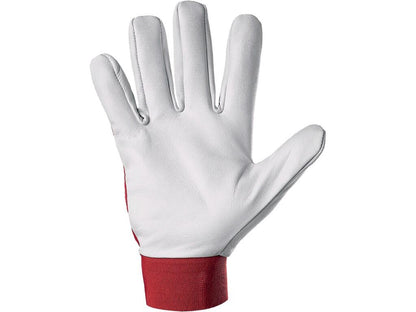 GANTS TECHNIK, COMBINÉS, ROUGE-BLANC 