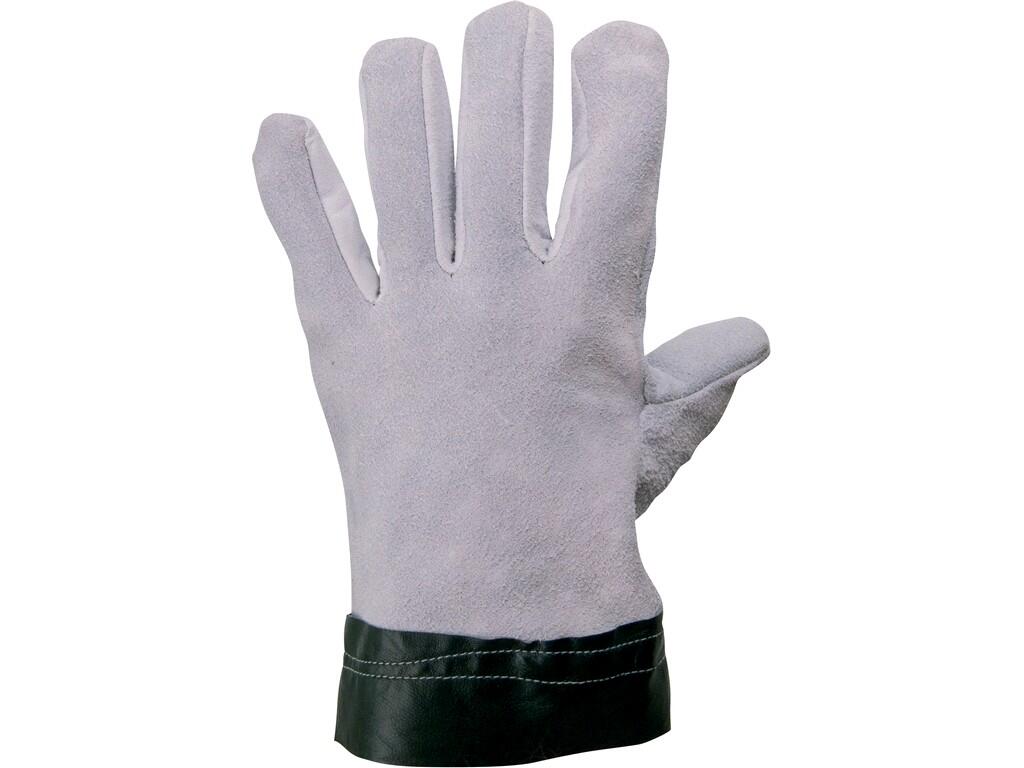 GLOVES TEMA,ANTIVIBRATION, LEATHER, SIZE 10