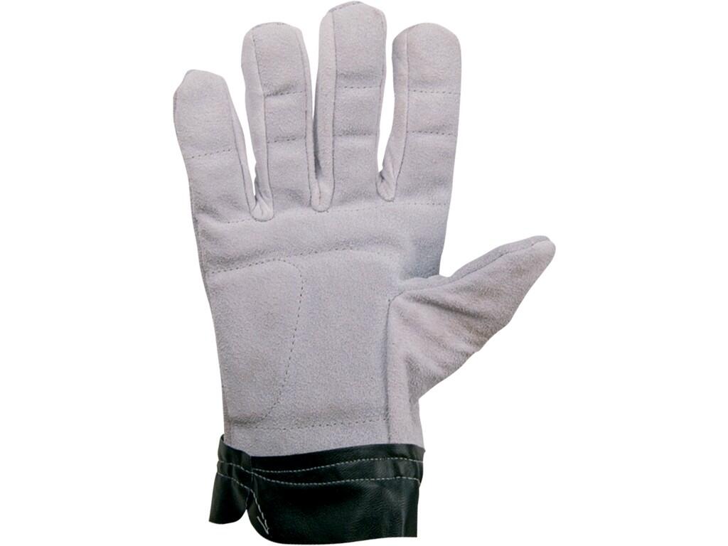 GANTS TEMA,ANTIVIBRATION, CUIR, TAILLE 10 