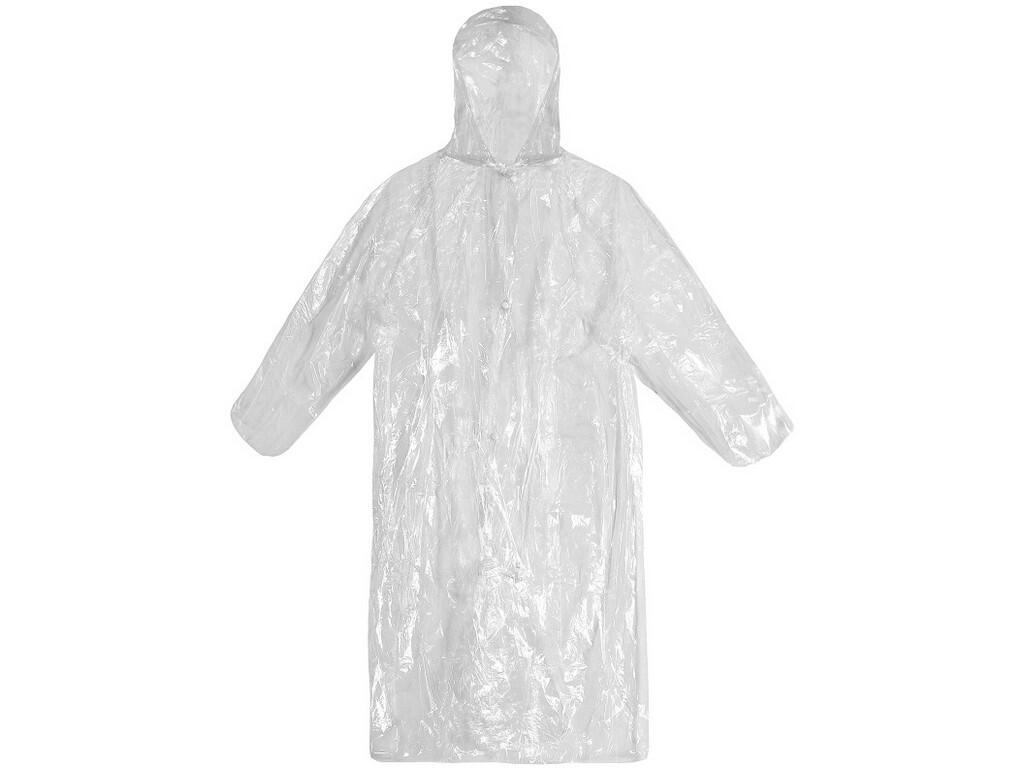 RAINCOAT, CXS ONETIME, POLYETHYLEN, DISPOSABLE