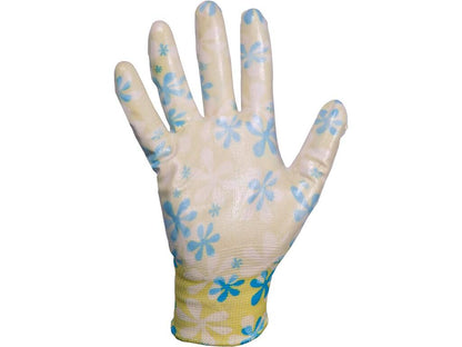GLOVES FIDO, WITH BLISTER, DIPPED IN NITRILE