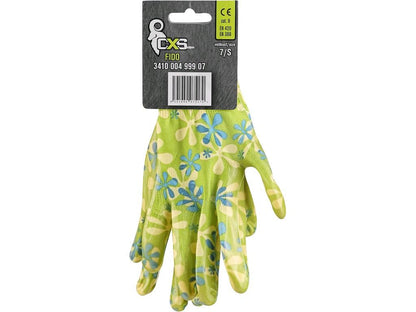 GLOVES FIDO, WITH BLISTER, DIPPED IN NITRILE