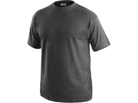 T-SHIRT DANIEL, SHORT SLEEVE, ZINC