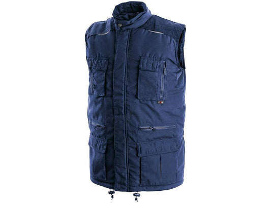 PADDED VEST OHIO, WINTER, MEN'S, BLUE