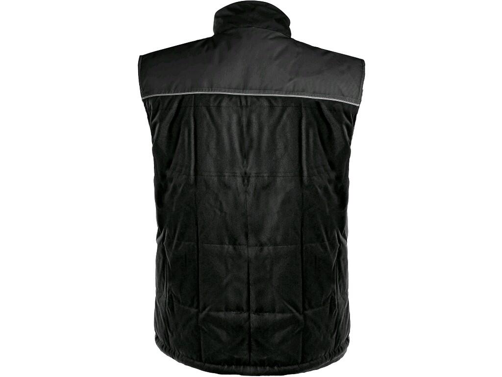 VEST CXS SEATTLE, WINTER, MEN'S, BLACK-GREY