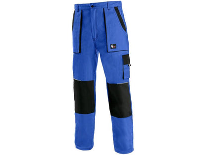 PANTALONE CXS LUXY JOSEF, PROLUNGATO, DA UOMO, BLU-NERO 