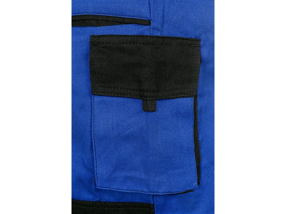 PANTALONE CXS LUXY JOSEF, PROLUNGATO, DA UOMO, BLU-NERO 