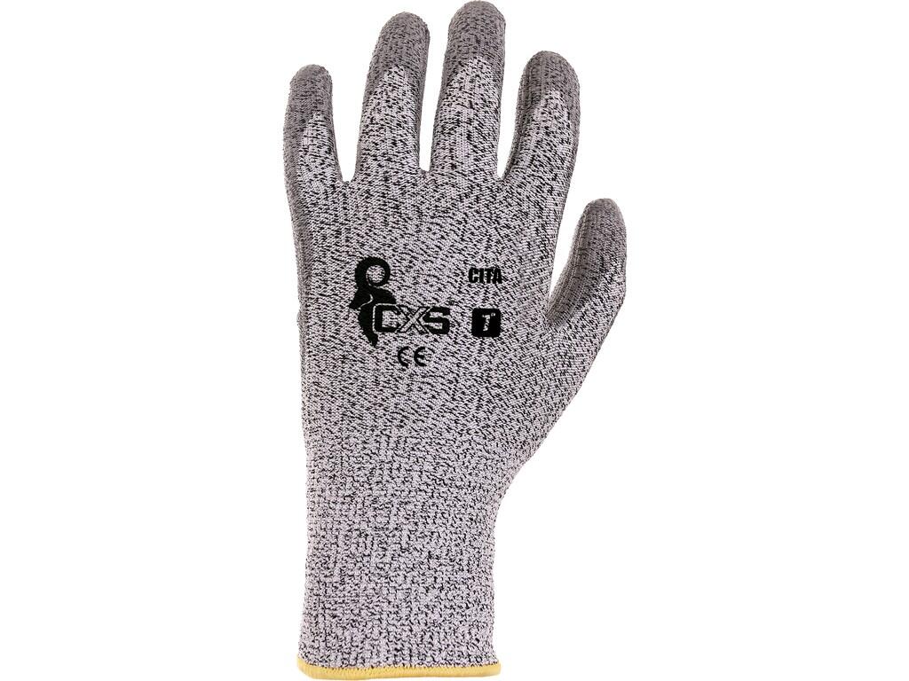 GANTS CITA, ANTI COUPE, GRIS 