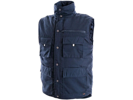 VEST DENVER, WINTER, BLUE