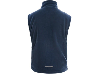 GILET POLAIRE UTAH, HOMME, BLEU MARINE 