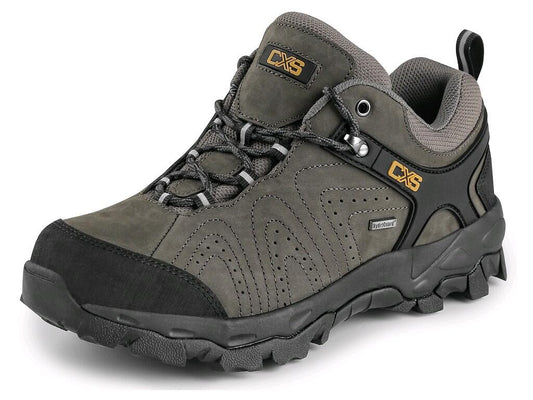 FREIZEIT-NIEDRIGE SCHUHE, KOMBINIERTER GO-TEX MOUNT COOK O2, GRAU 