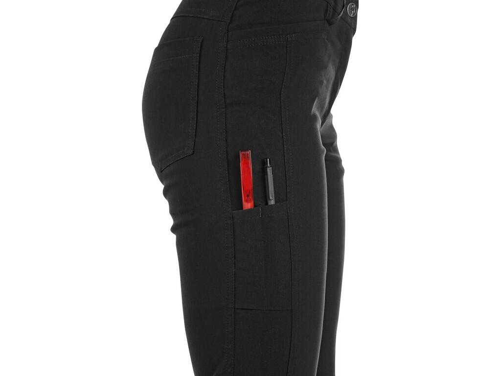 PANTALONE ELEN, NERO DA DONNA 