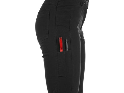 PANTALONE ELEN, NERO DA DONNA 