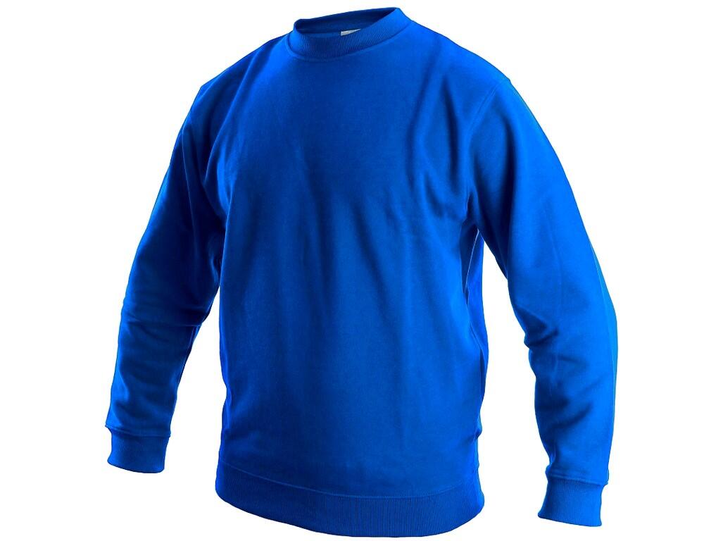 SWEATSHIRT CXS ODEON, MEDIUM BLUE