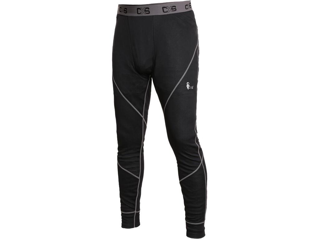 FUNCTIONAL UNDERPANTS COOLDRY, MEN'S, BLACK-GREY