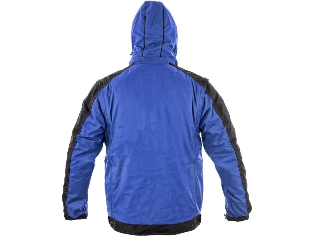 DOUDOUNE HOMME 2EN1 IRVINE, HIVER, BLEU-NOIR 