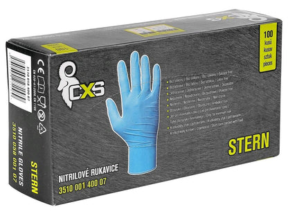 GANTS STERN, JETABLES, NITRILE 