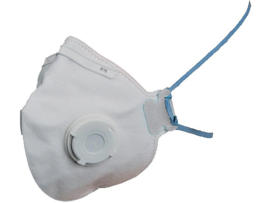 PARTICULATE RESPIRATOR SPIRO P2, FOLDABLE WITH VALVE