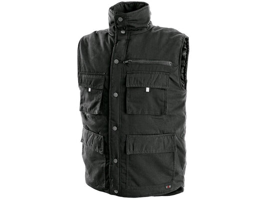 VEST DENVER, WINTER, BLACK