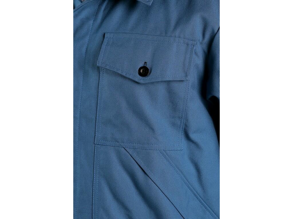 VESTE CHEMIK, HOMME, RÉSISTANTE À L'ACIDE, BLEU 