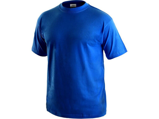 T-SHIRT DANIEL, MANICA CORTA, BLU REALE 