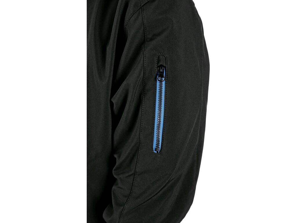 HOMME, VESTE SOFTSHELL DURHAM, NOIR-BLEU 