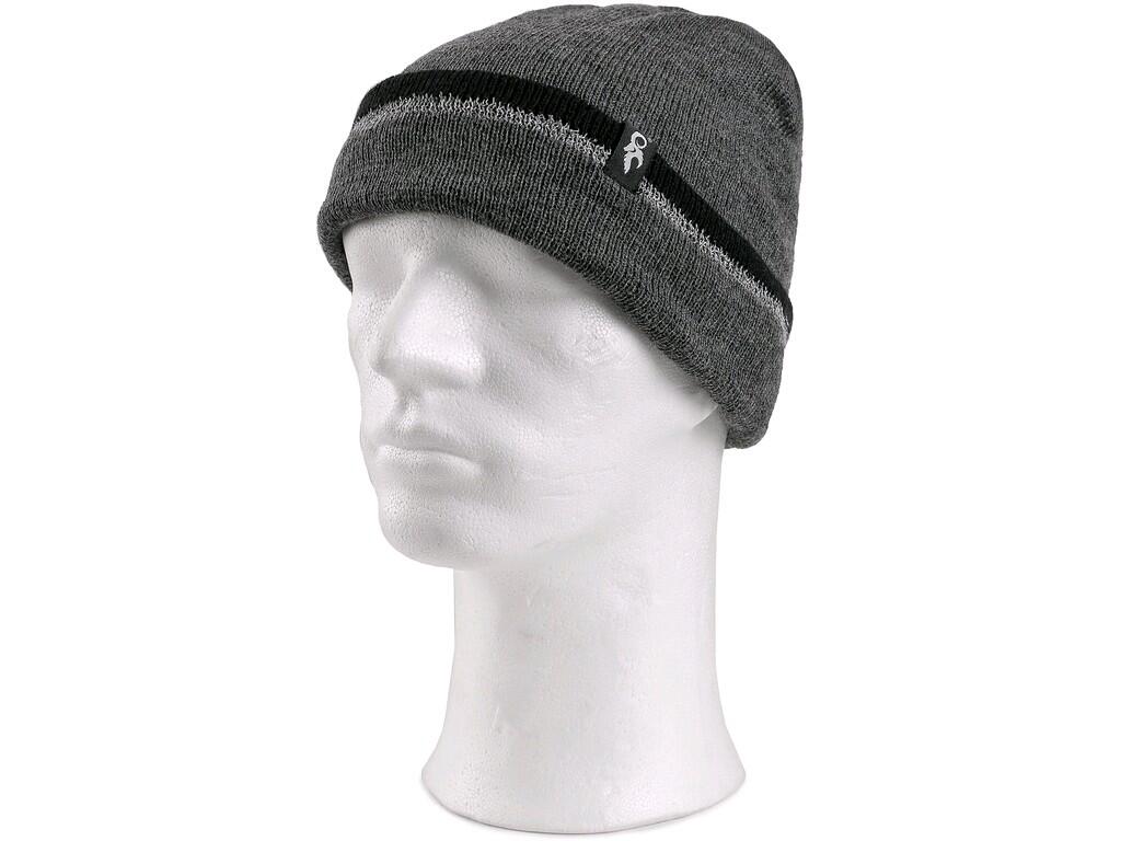 HAT CXS IVANUS, WINTER, GREY-BLACK