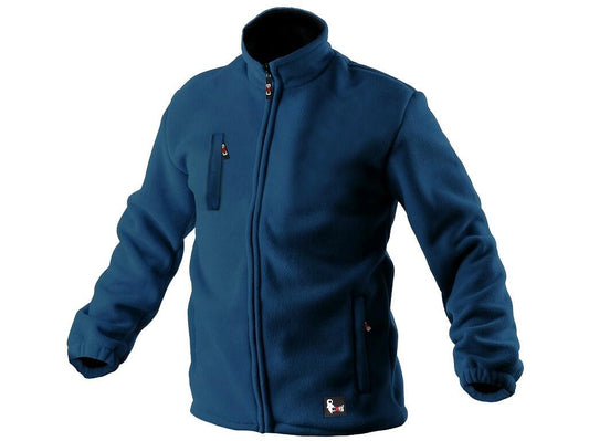 JACKET OTAWA, FLEECE,BLUE