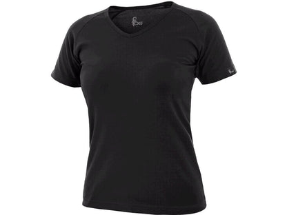 T-SHIRT ELLA, LADIES', BLACK