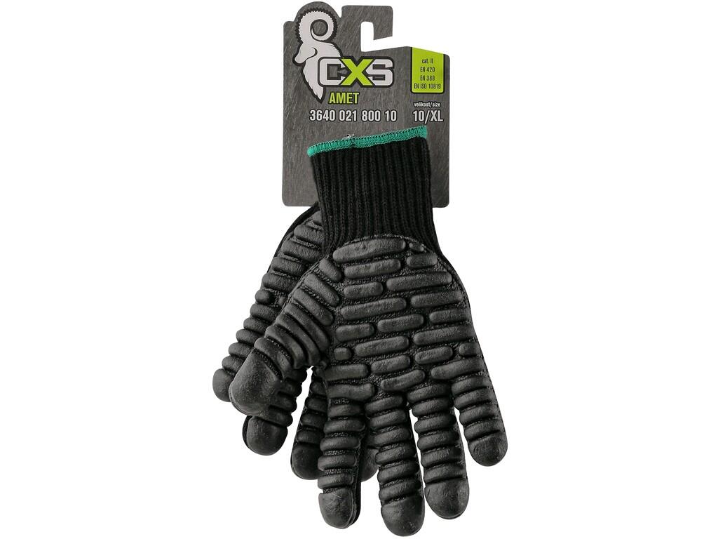 CXS AMET HANDSCHUHE, ANTI-VIBRATION, GRÖSSE 10 