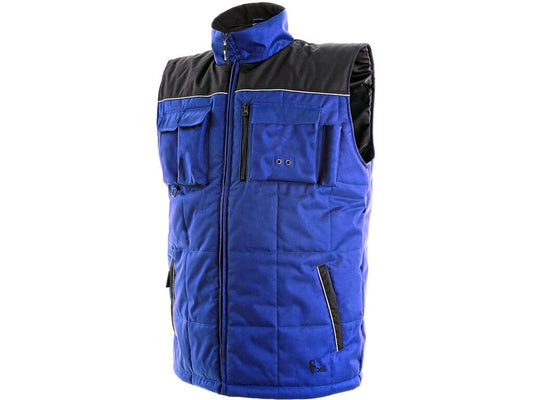 VEST CXS SEATTLE, WINTER, MEN´S, BLUE-BLACK