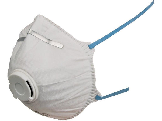 PARTICULATE RESPIRATOR SPIRO P2, MOULDED WITH VALVE