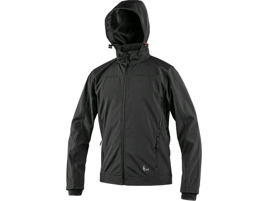 JACKET CXS LAVAL, MEN´S, BLACK