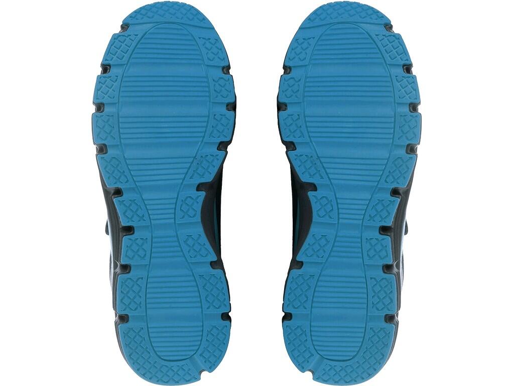 LOW FOOTWEAR CXS ISLAND ARUBA O1, GREY - BLUE