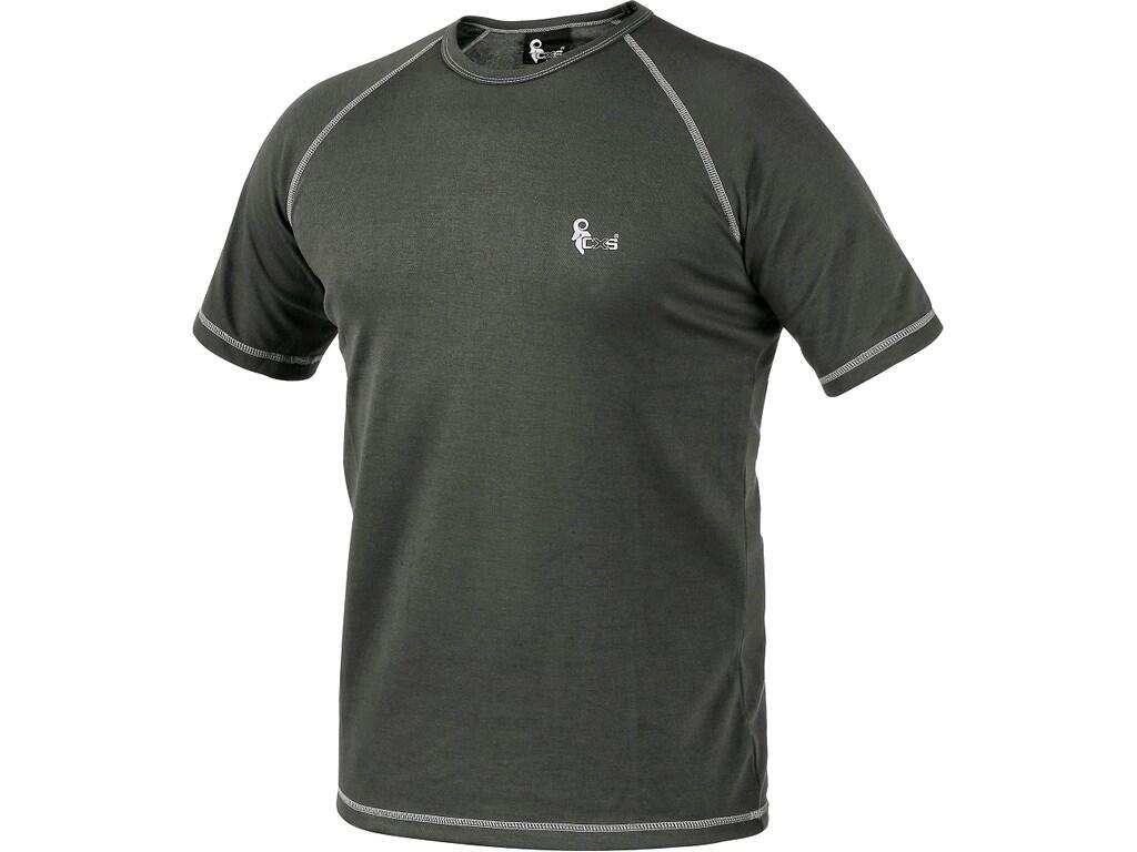 T-SHIRT ACTIVE, FUNCTIONAL, SHORT SLEEVE, MEN´S, GREY