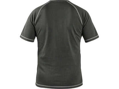 T-SHIRT ACTIVE, FUNCTIONAL, SHORT SLEEVE, MEN´S, GREY