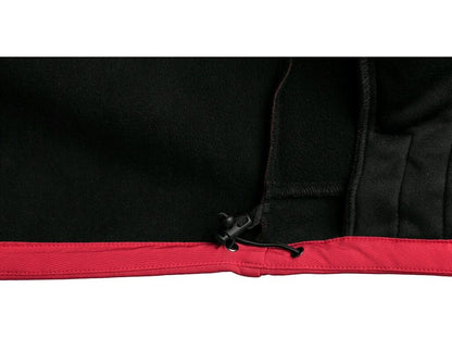 JACKET CXS DURHAM, MEN ́S, RED-BLACK