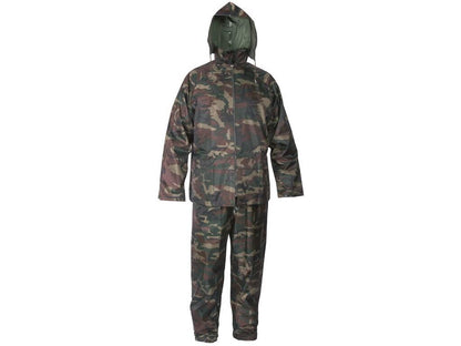 ANZUG CXS PROFI, WASSERDICHT, HERREN-CAMOUFLAGE 