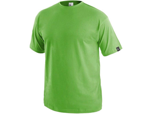 T-SHIRT CXS DANIEL, MANCHES COURTES, VERT CLAIR 