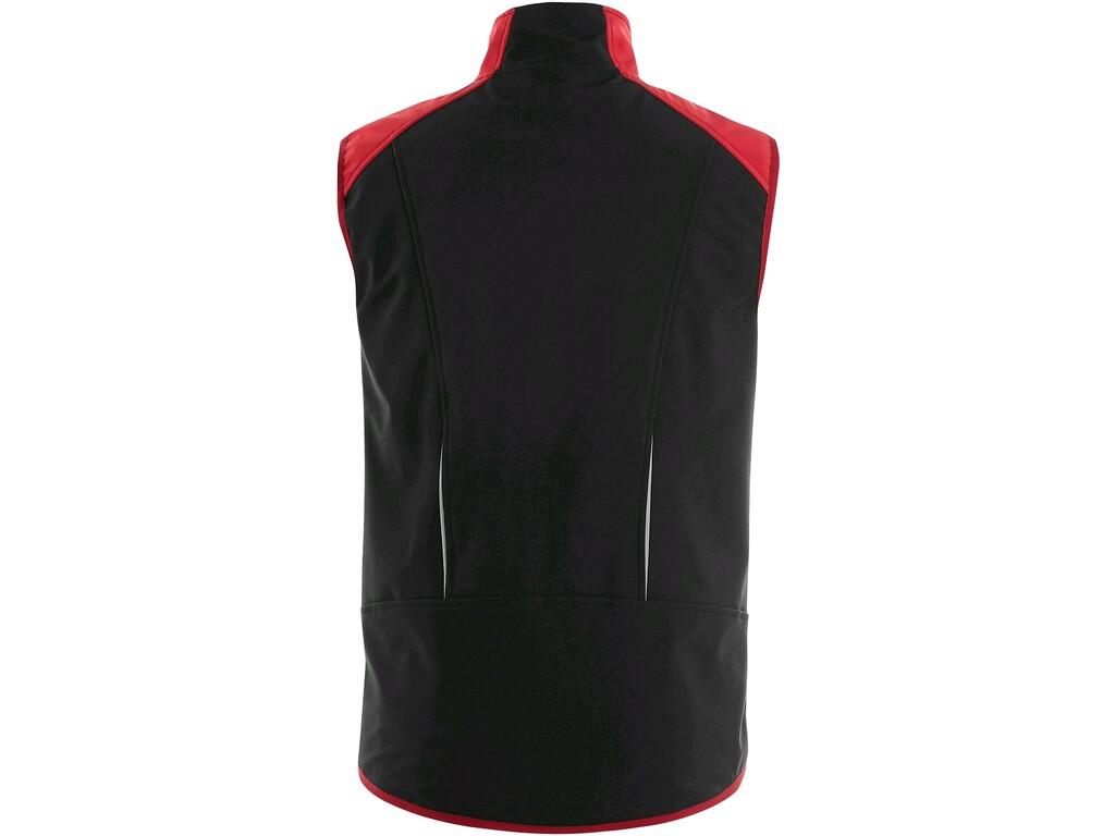 VEST CXS HEBRON, MEN´S, BLACK-RED