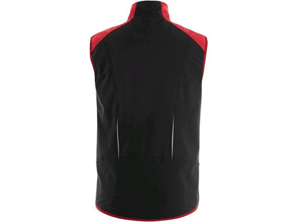 VEST CXS HEBRON, MEN´S, BLACK-RED