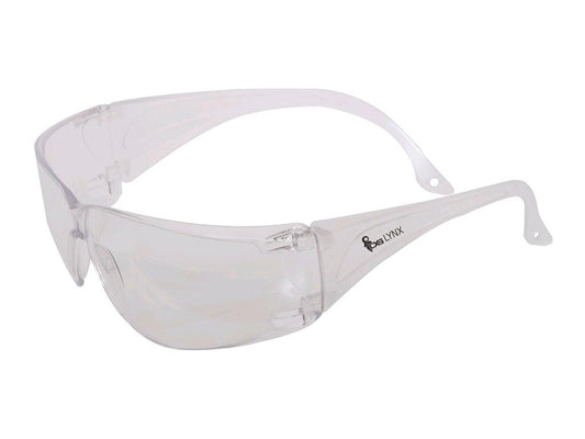 SPECTACLES CXS LYNX, CLEAR VISOR