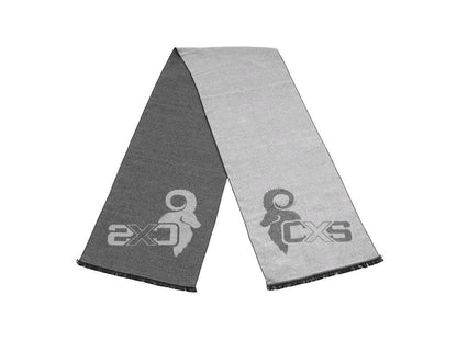 SCARF CXS ANDY, GREY, 180X30 CM