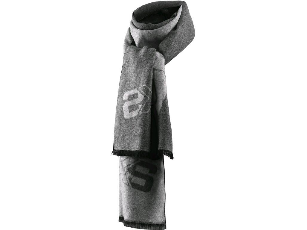 SCARF CXS ANDY, GREY, 180X30 CM